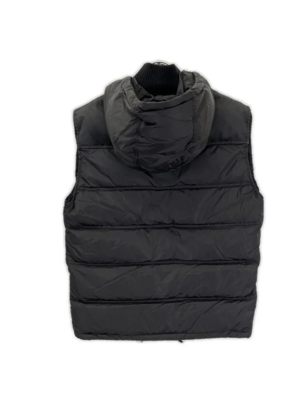 Gucci Black Nylon Down Vest 46